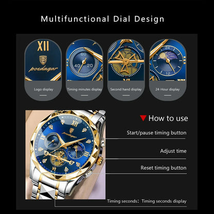 Multifunctional Explorer Watch