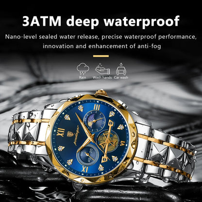 Multifunctional Explorer Watch
