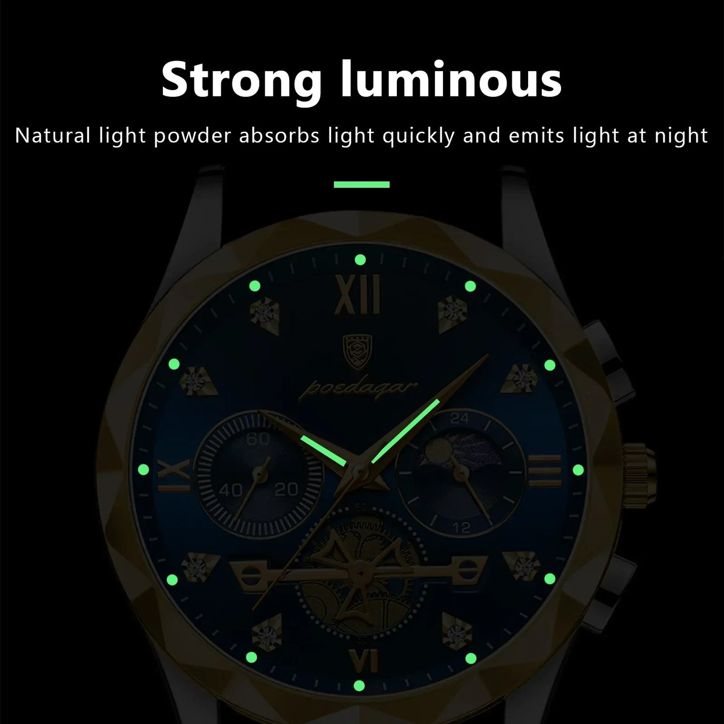 Multifunctional Explorer Watch