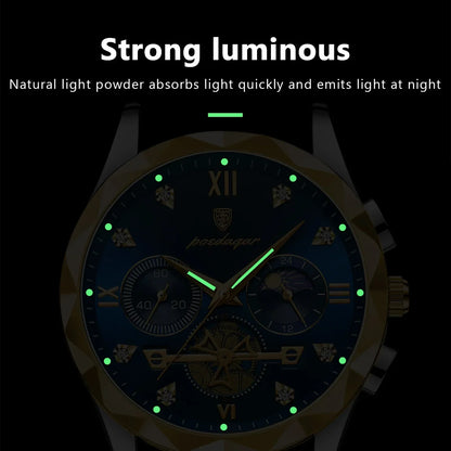 Multifunctional Explorer Watch