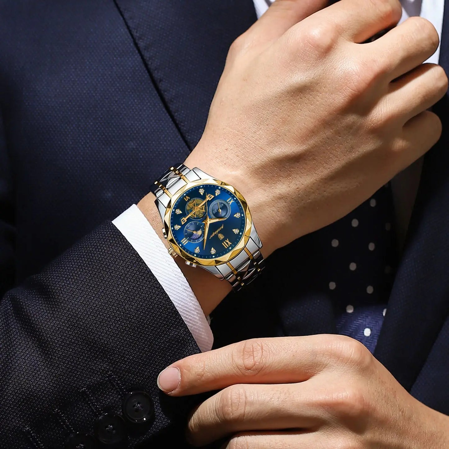 Multifunctional Explorer Watch