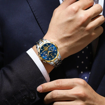 Multifunctional Explorer Watch