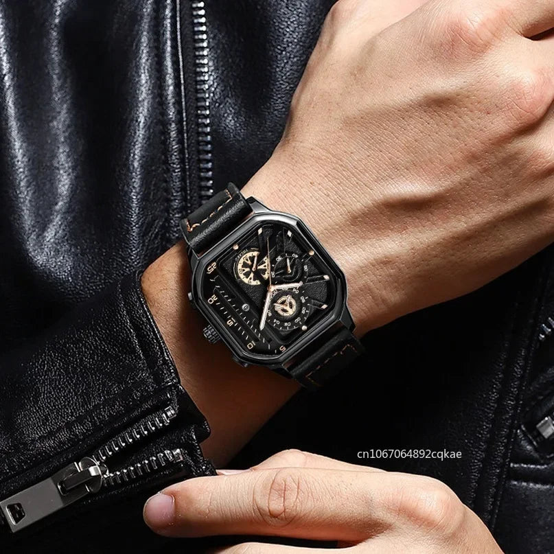 Quartz Diamond Watch
