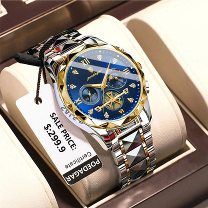 Multifunctional Explorer Watch