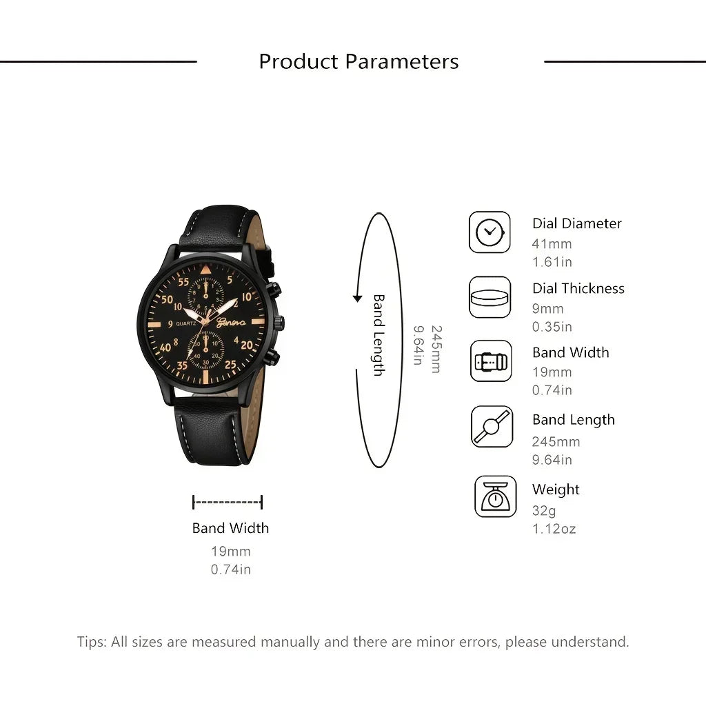 Classic Analog Watch