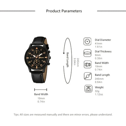 Classic Analog Watch