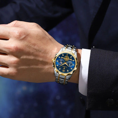 Multifunctional Explorer Watch