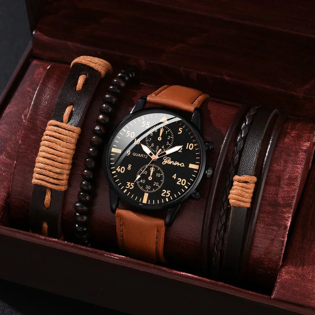 Classic Analog Watch